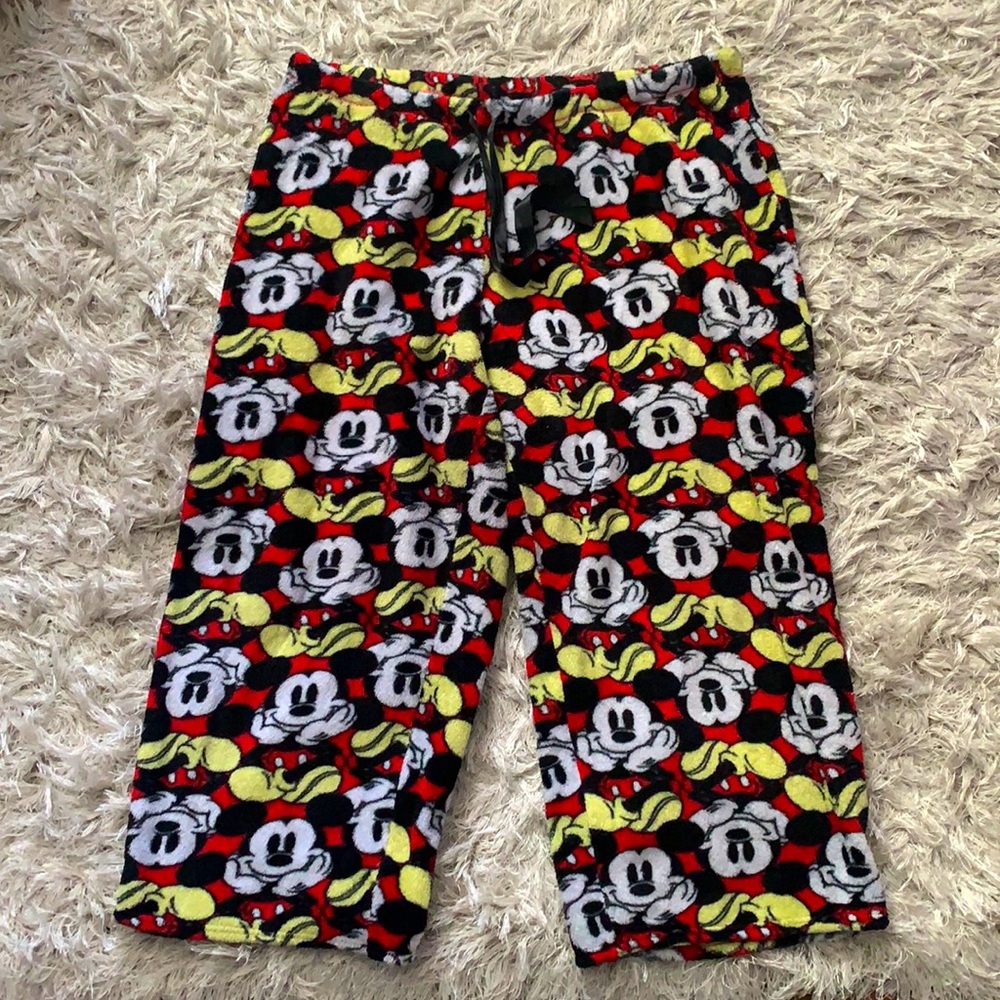 Mickey Mouse Pajama Pants